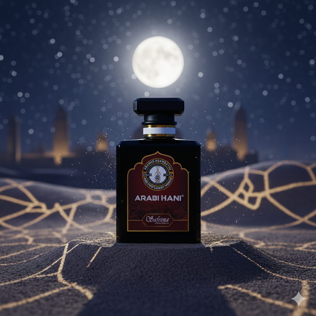 Buy Arabi Hani Perfume | Arabic Oud & Amber Fragrance | Long Lasting Unisex Perfume