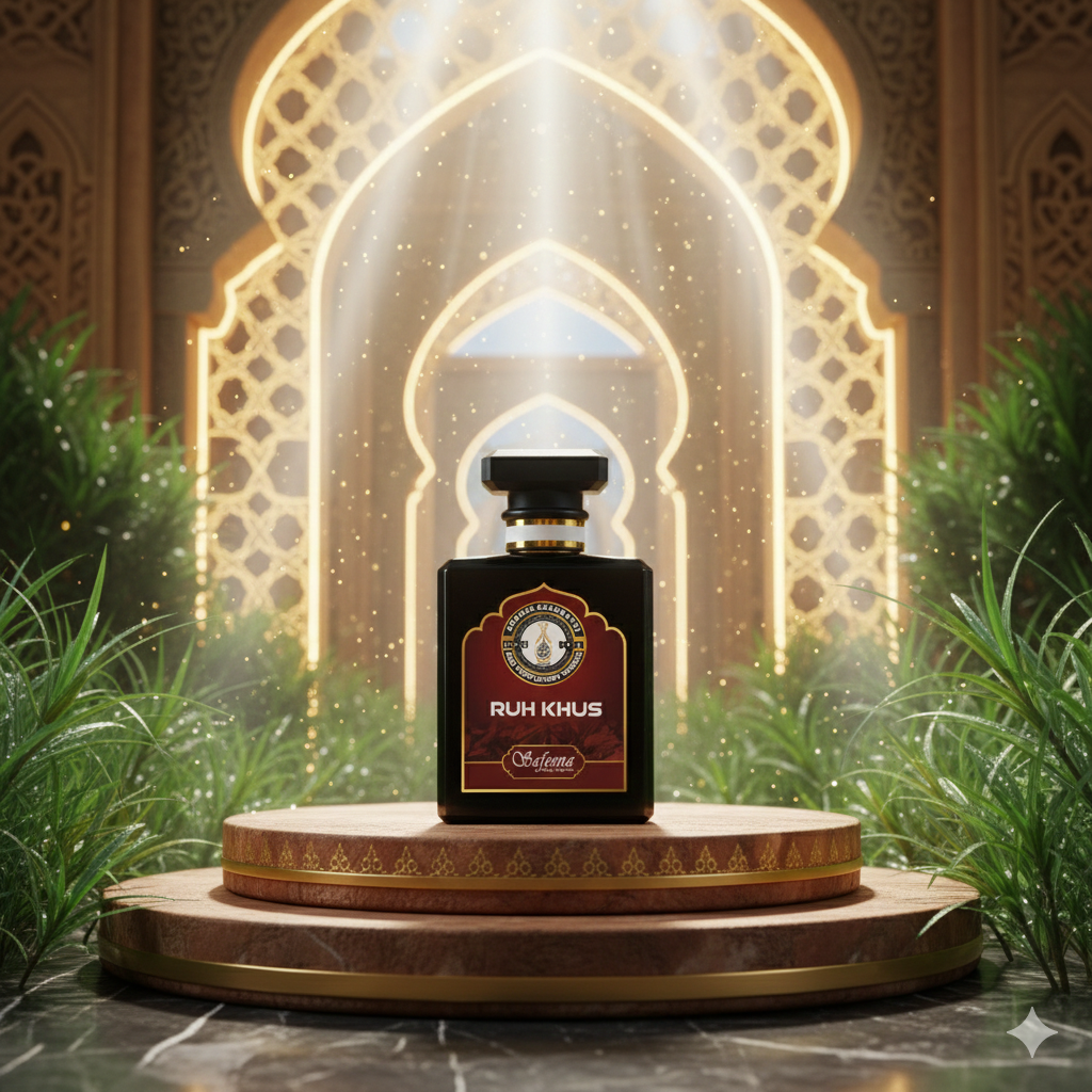 Buy Ruh Khus | Pure Vetiver Attar | Natural Cooling Khus Perfume Buy Ruh Khus | Pure Vetiver Attar | Natural Cooling Khus Perfume