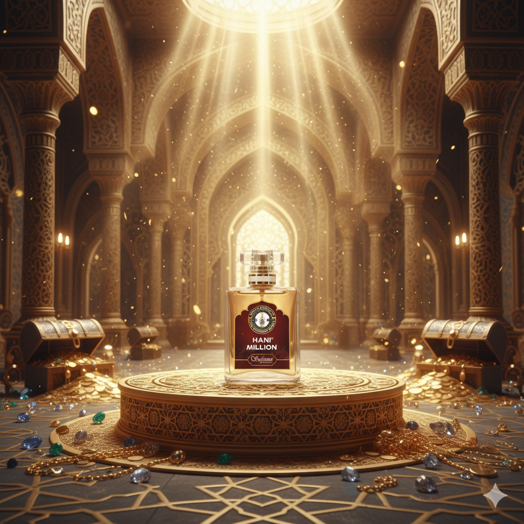 Buy Hani Million Perfume | Sweet & Woody Luxury Scent | Long Lasting Men’s Perfume