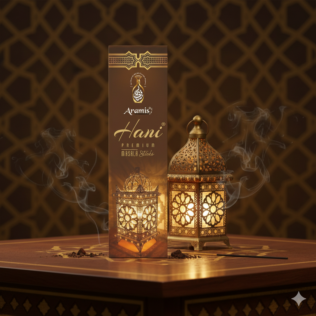 Aramis Hani Masala Agarbathi | Premium Masala Incense Sticks | Natural Herbal Aroma
