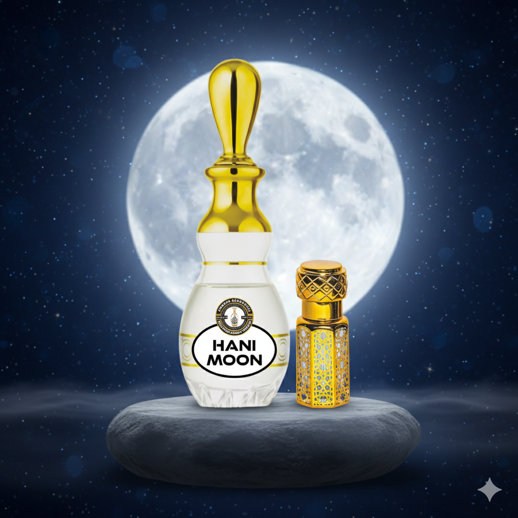 Buy Hani Moon Perfume | Soft Romantic Floral Unisex Fragrance | Long Lasting Daily Scent Buy Hani Moon Perfume | Soft Romantic Floral Unisex Fragrance | Long Lasting Daily Scent