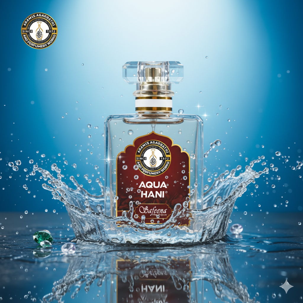 Buy Aqua Hani Perfume | Fresh Aquatic Citrus Fragrance | Long Lasting Unisex Perfume