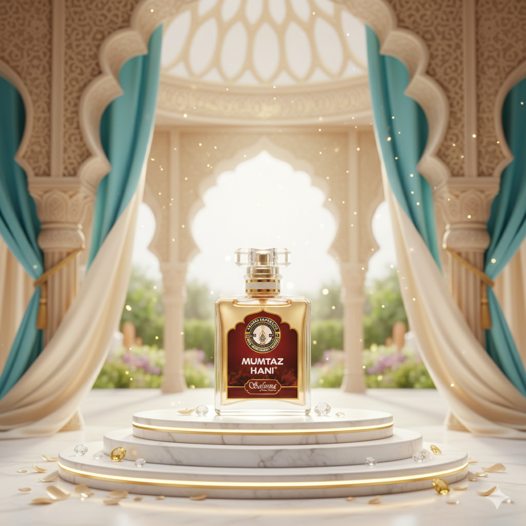 Buy Mumtaz Hani Perfume | Arabic Oud & Amber | Long Lasting Royal Perfume