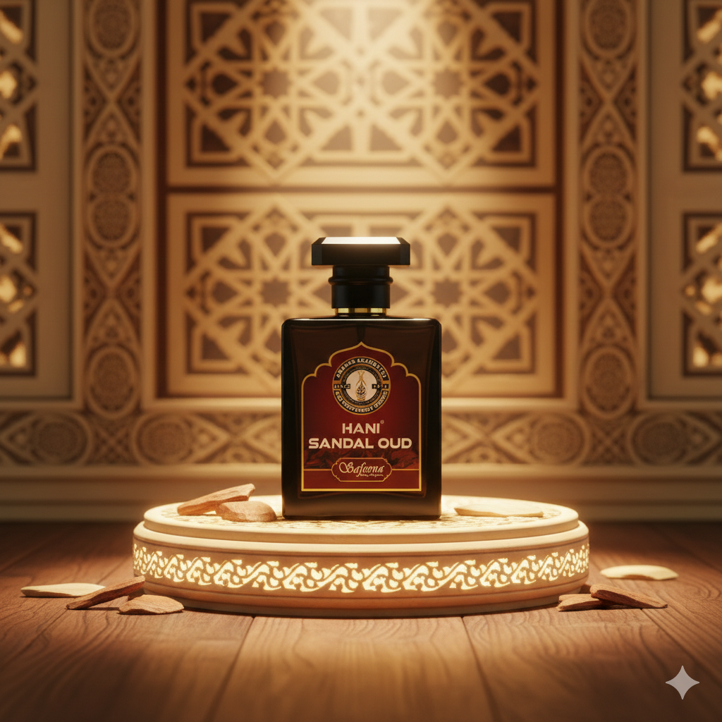 Buy Hani Sandal Oud Perfume | Creamy Sandalwood & Arabic Oud | Long Lasting Unisex Perfume Buy Hani Sandal Oud Perfume | Creamy Sandalwood & Arabic Oud | Long Lasting Unisex Perfume