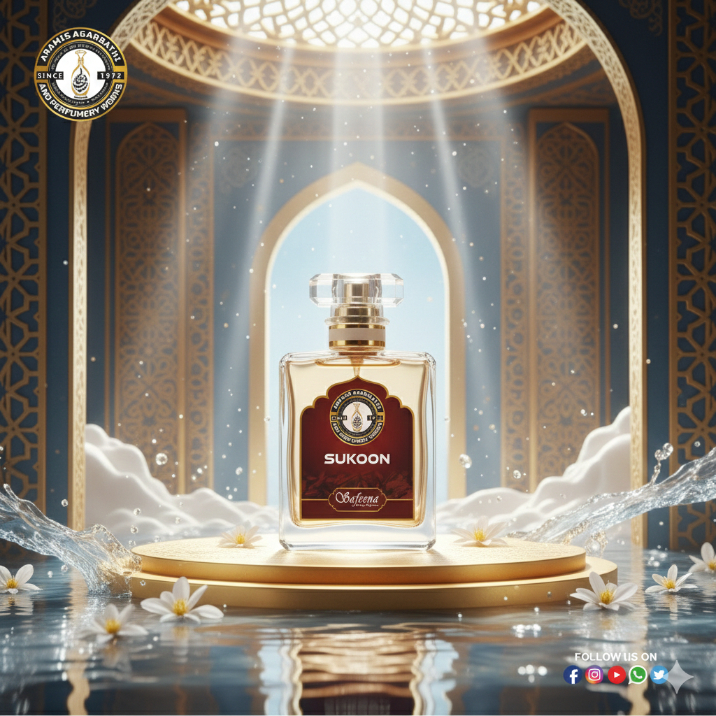 Buy Sukoon Perfume | Calming Fresh Musk | Long Lasting Unisex Perfume Buy Sukoon Perfume | Calming Fresh Musk | Long Lasting Unisex Perfume