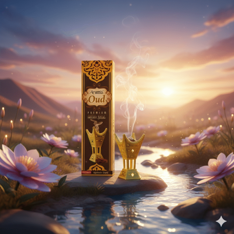 Aramis Bakhoor Hani Premium Sticks | Arabic Bakhoor Incense | Long Lasting Luxury Agarbatti