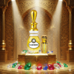 Buy Kasheen Attar | Premium Arabic Amber Woody Scent | Long Lasting Attar