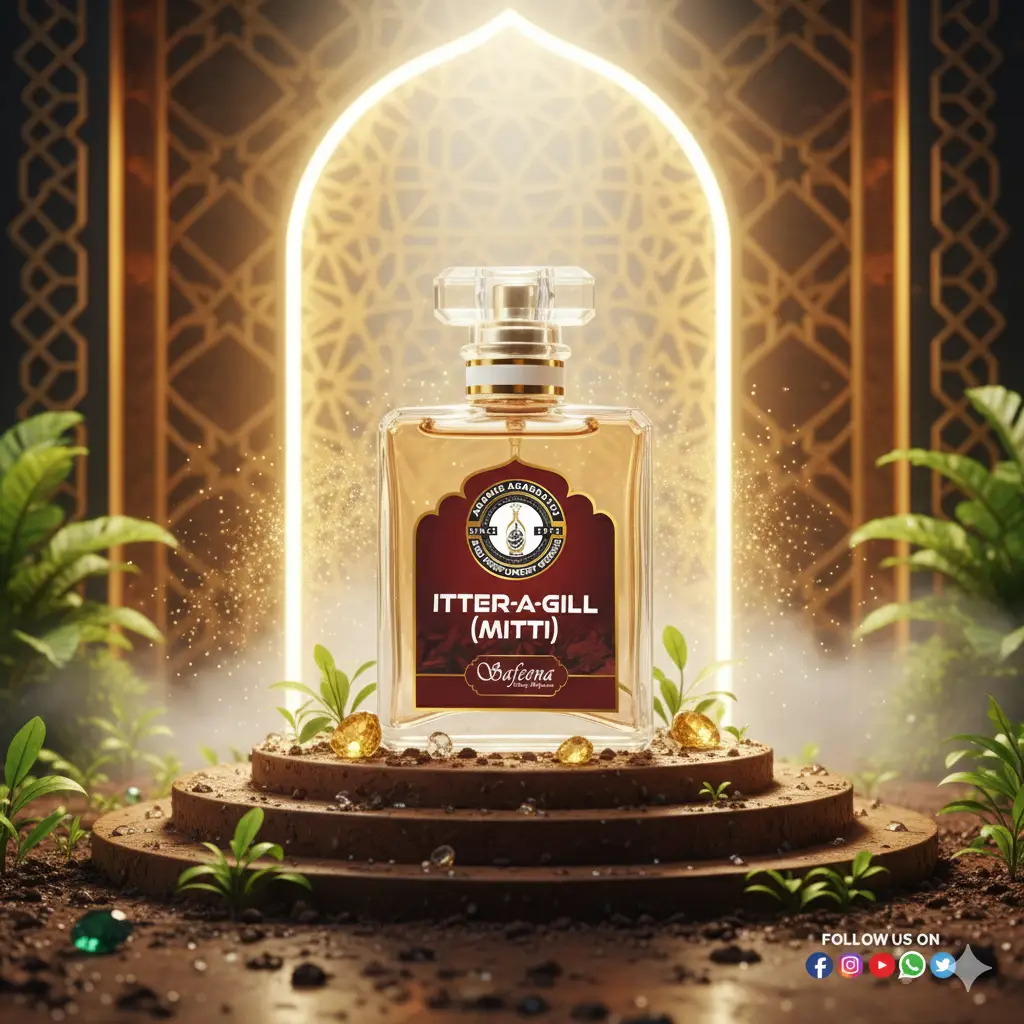 Buy Itter-A-Gill Mitti Attar | Natural Earth (Mitti) Perfume | Traditional Indian Mitti Ittr Buy Itter-A-Gill Mitti Attar | Natural Earth (Mitti) Perfume | Traditional Indian Mitti Ittr