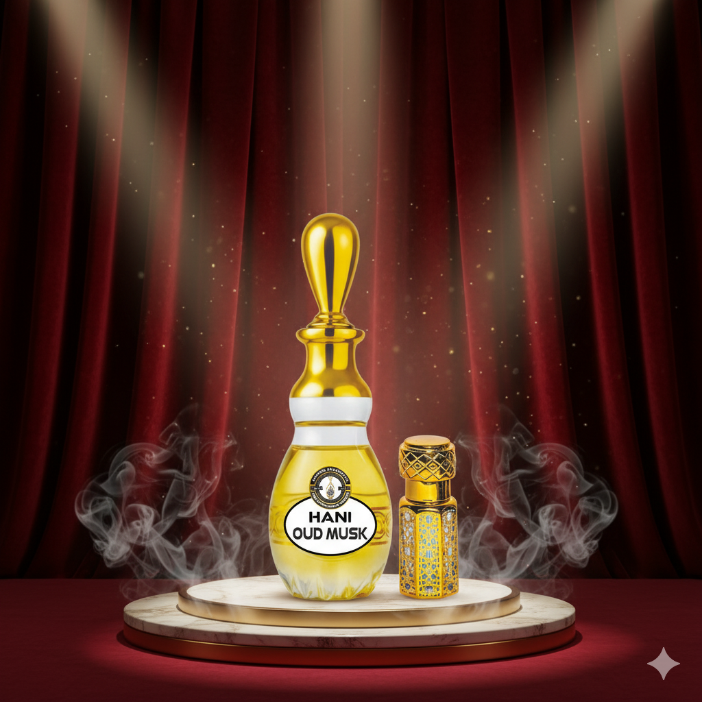 Buy Hani Oud Musk Perfume | Soft Oud & Musk Arabic Fragrance | Long Lasting Unisex Scent Buy Hani Oud Musk Perfume | Soft Oud & Musk Arabic Fragrance | Long Lasting Unisex Scent