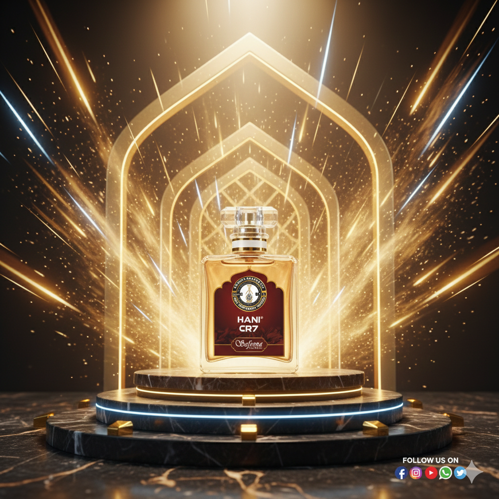 Buy Hani CR7 Perfume | Sporty Fresh Fragrance for Men | Long Lasting Masculine Perfume Buy Hani CR7 Perfume | Sporty Fresh Fragrance for Men | Long Lasting Masculine Perfume