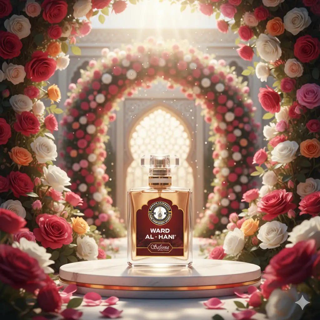 Buy Ward Al-Hani Perfume | Arabic Rose & Oud | Long Lasting Floral Oriental Perfume Buy Ward Al-Hani Perfume | Arabic Rose & Oud | Long Lasting Floral Oriental Perfume