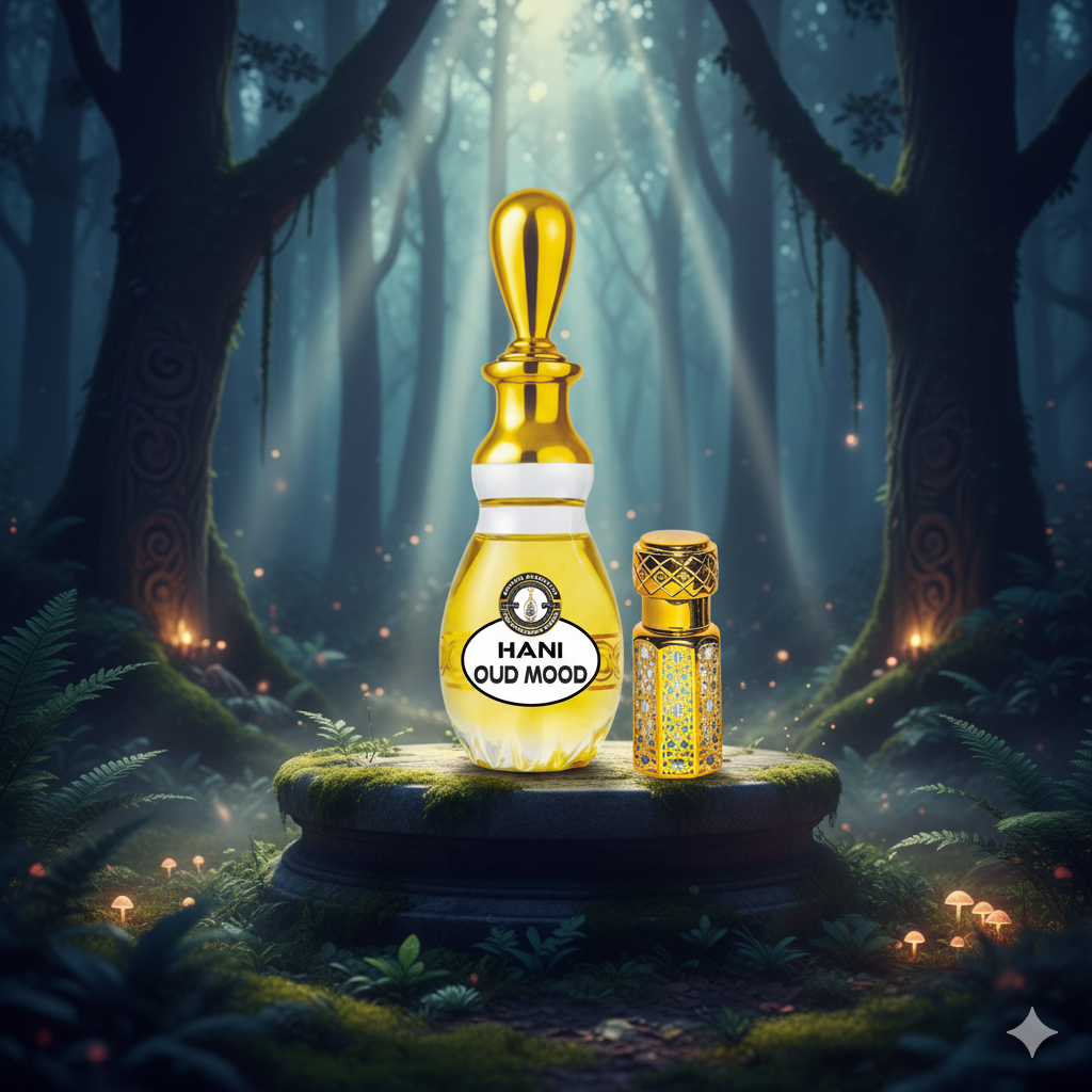 Buy Hani Oud Mood Perfume | Sweet Amber Oud Fragrance | Long Lasting Unisex Oriental Scent Buy Hani Oud Mood Perfume | Sweet Amber Oud Fragrance | Long Lasting Unisex Oriental Scent