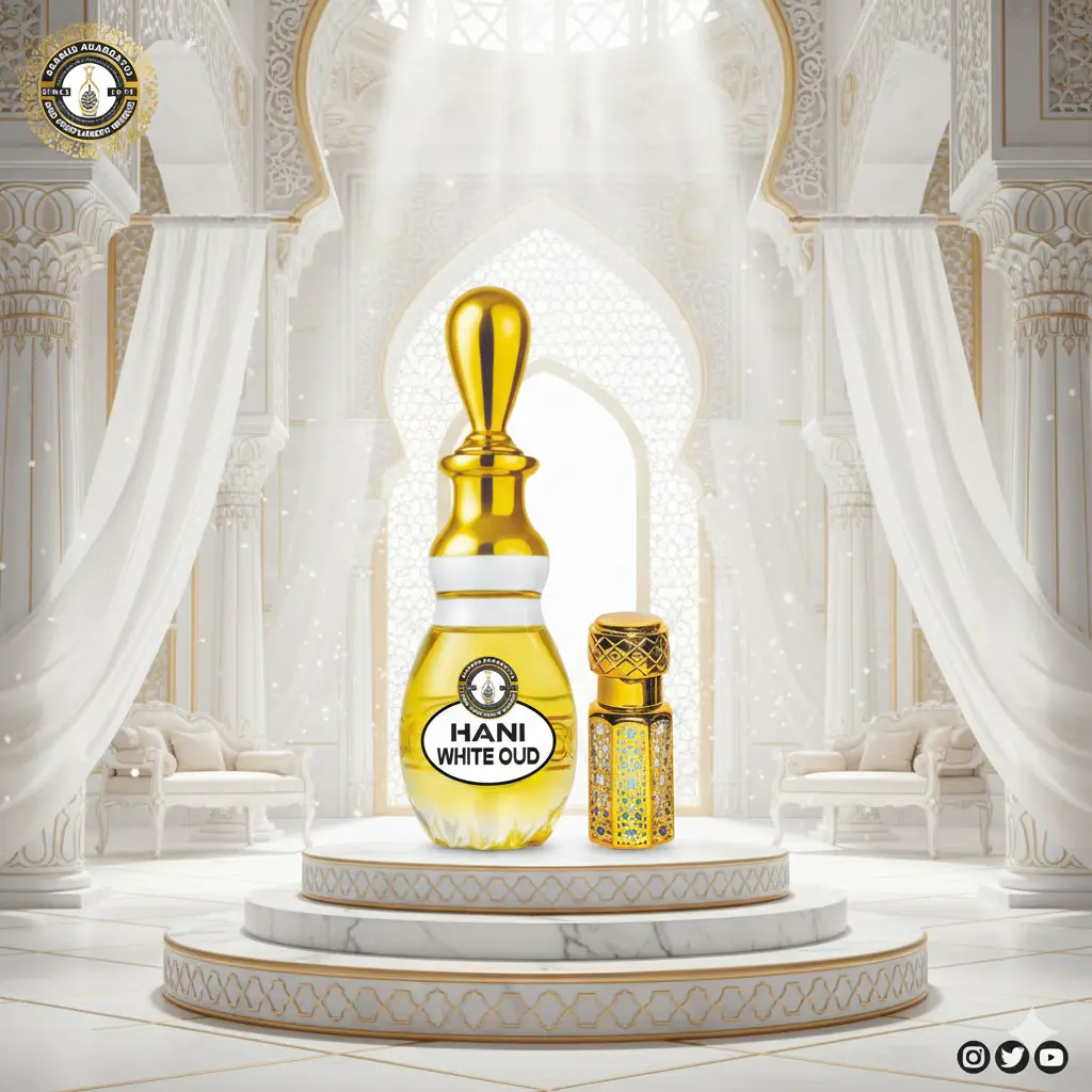 Buy Hani White Oud Attar | Soft Creamy Oud | Long Lasting Unisex Attar Buy Hani White Oud Attar | Soft Creamy Oud | Long Lasting Unisex Attar