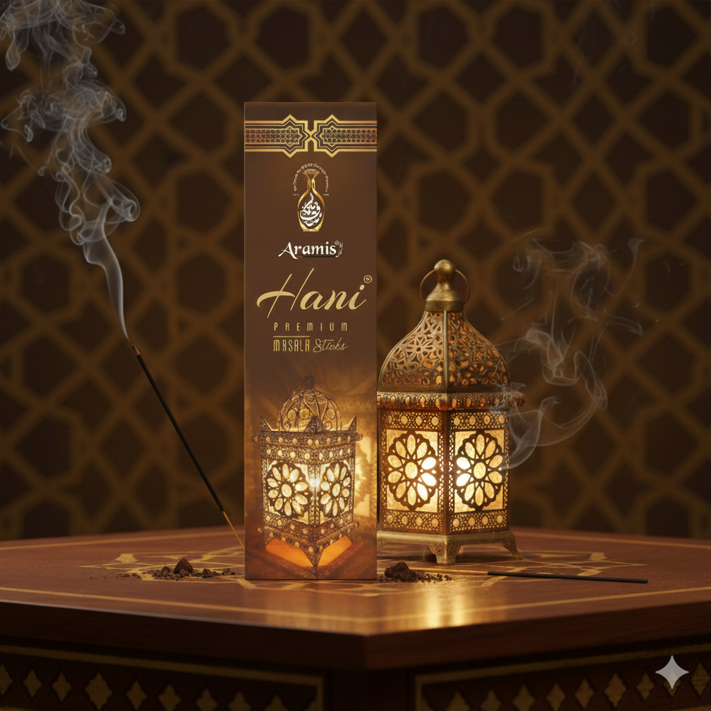 Aramis Hani Masala Agarbathi | Premium Masala Incense Sticks | Natural Herbal Aroma