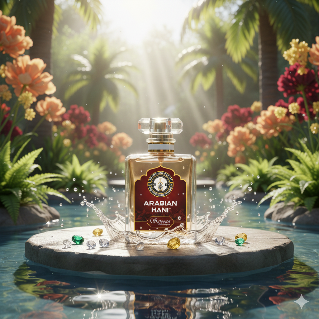 Buy Arabian Hani Perfume | Luxury Arabic Oud & Amber Fragrance | Long Lasting Unisex Perfume