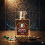 Buy Hamza Blue Oud Perfume | Fresh Aqua + Arabic Oud | Long Lasting Unisex Perfume