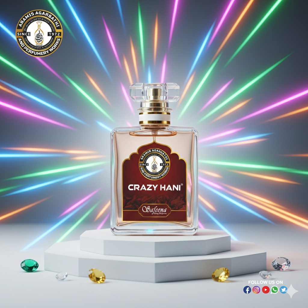 Buy Crazy Hani Perfume | Fun Fruity Fresh Fragrance | Long Lasting Unisex Perfume Buy Crazy Hani Perfume | Fun Fruity Fresh Fragrance | Long Lasting Unisex Perfume