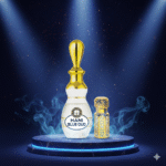 Buy Hani Blue Oud Perfume | Fresh Aquatic Oud Fragrance | Long Lasting Unisex Scent