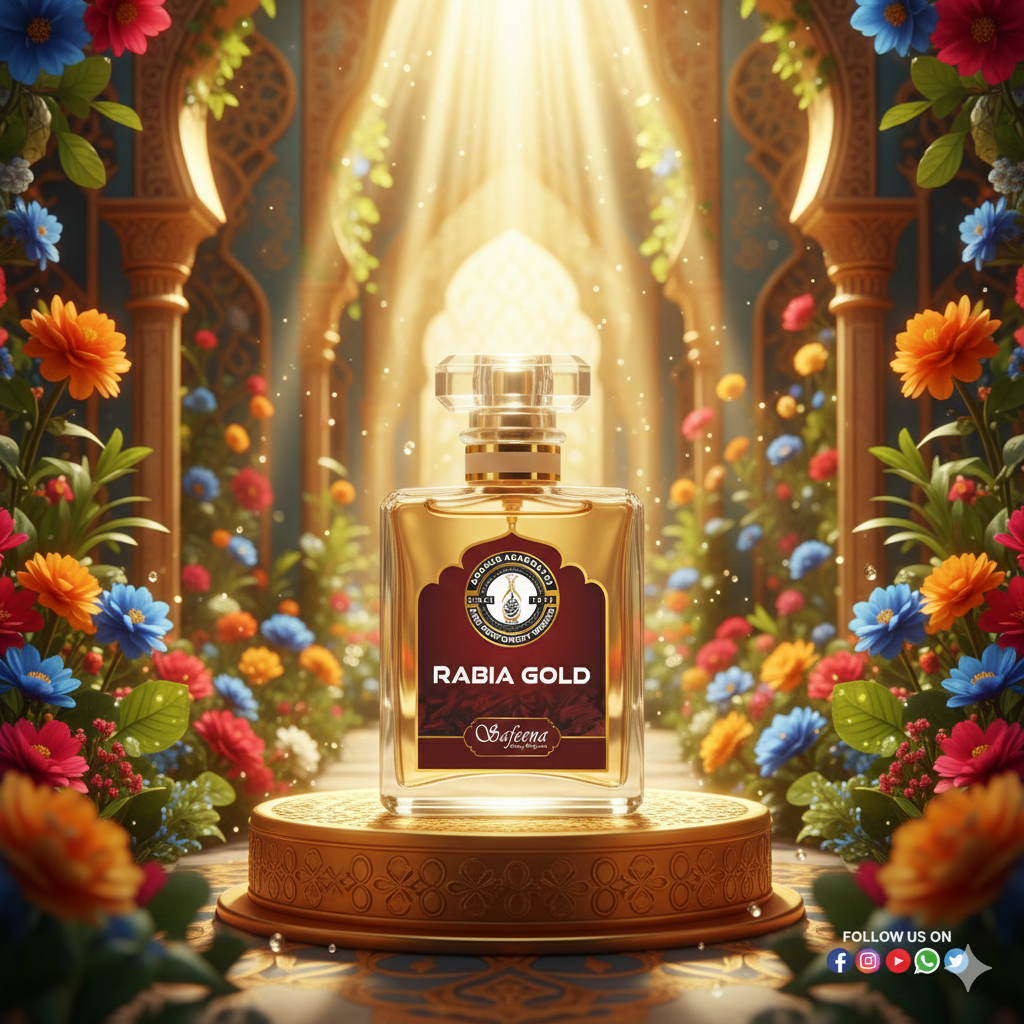 Buy Rabia Gold Perfume | Arabic Oud & Amber | Long Lasting Royal Perfume Buy Rabia Gold Perfume | Arabic Oud & Amber | Long Lasting Royal Perfume