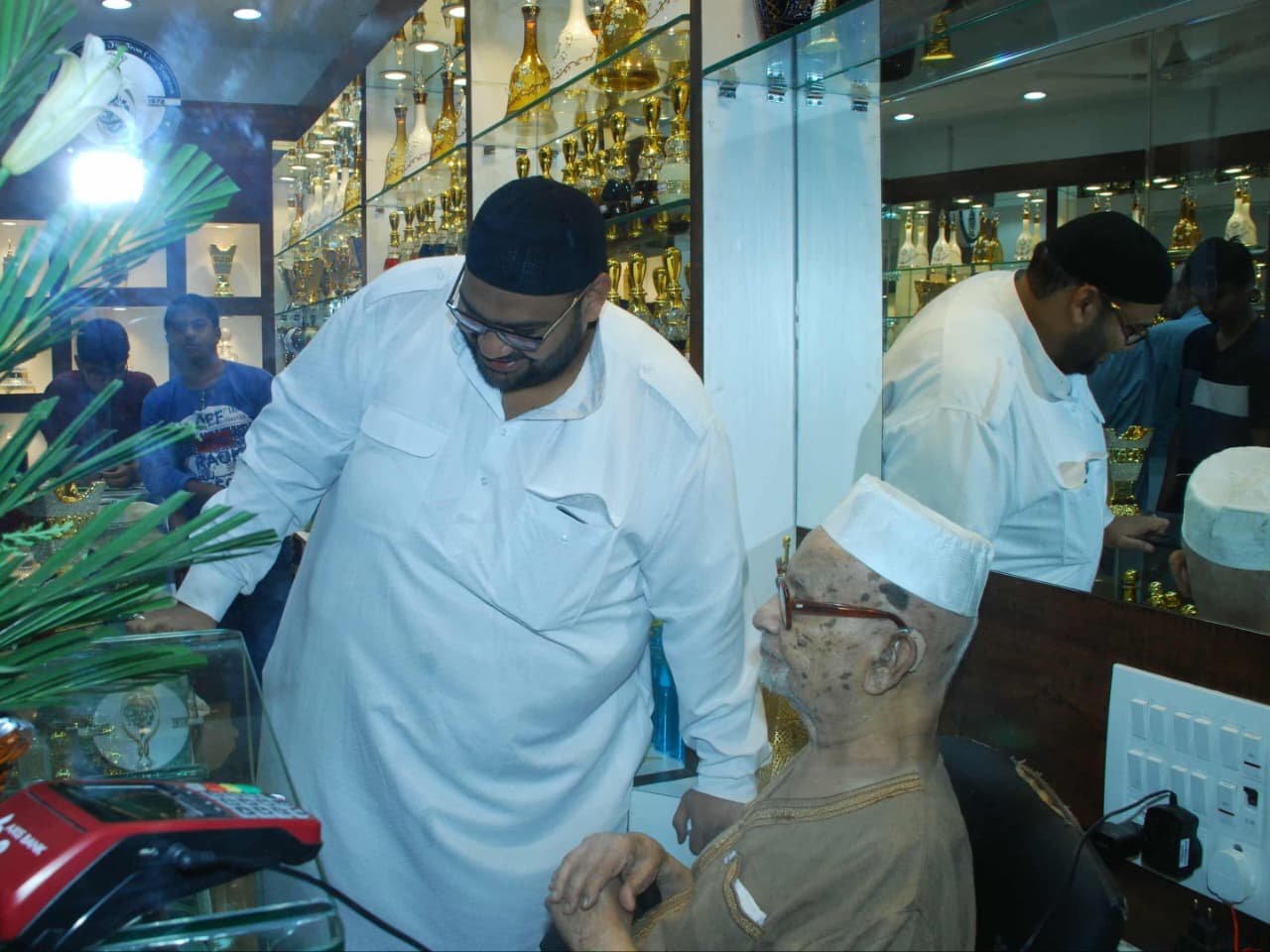 Late M.A. Rasheed Babu Sait – Partner of Masthana Durbar Agarbatti