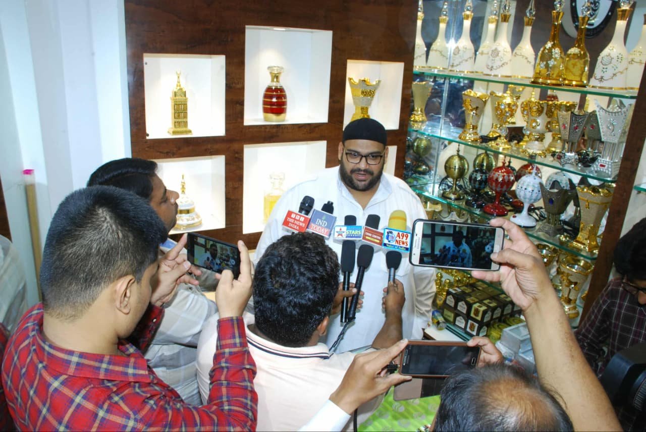 Mohammed Abdul Nabi Tabrez – Founder & 4th Generation Torchbearer of Safeena Perfumes