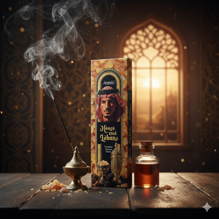 Hamza Oud Loban Incense Sticks | Premium Oud & Loban Agarbatti | Strong Spiritual Aroma