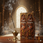 Aramis Oud Qayyum Agarbathi | Strong Arabic Oud Incense Sticks | Premium Bakhoor Aroma