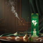 Buy Aramis Agarbathi | Premium Daily Use Incense Sticks | Fresh Floral Woody Aroma