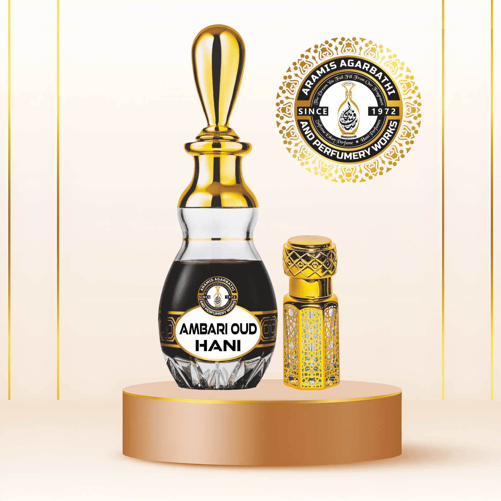 Ambari Oud Hani Attar - Image 4