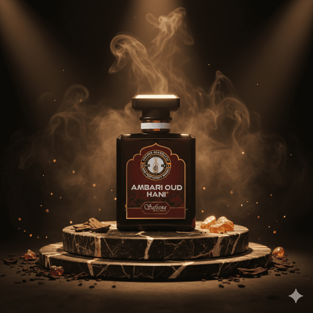 Buy Ambari Oud Hani Perfume | Arabic Amber & Oud Fragrance | Long Lasting Unisex Perfume