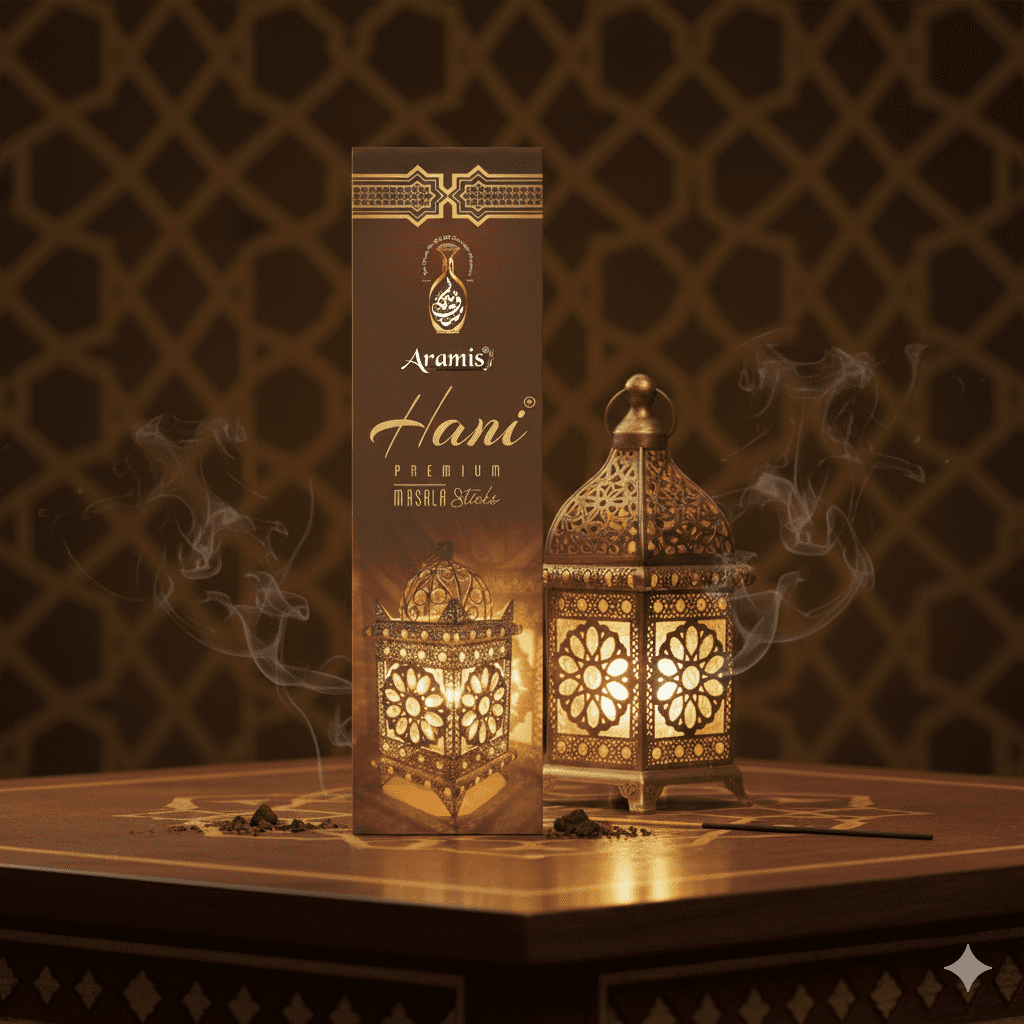 Aramis Hani Masala Agarbathi | Premium Masala Incense Sticks | Natural Herbal Aroma