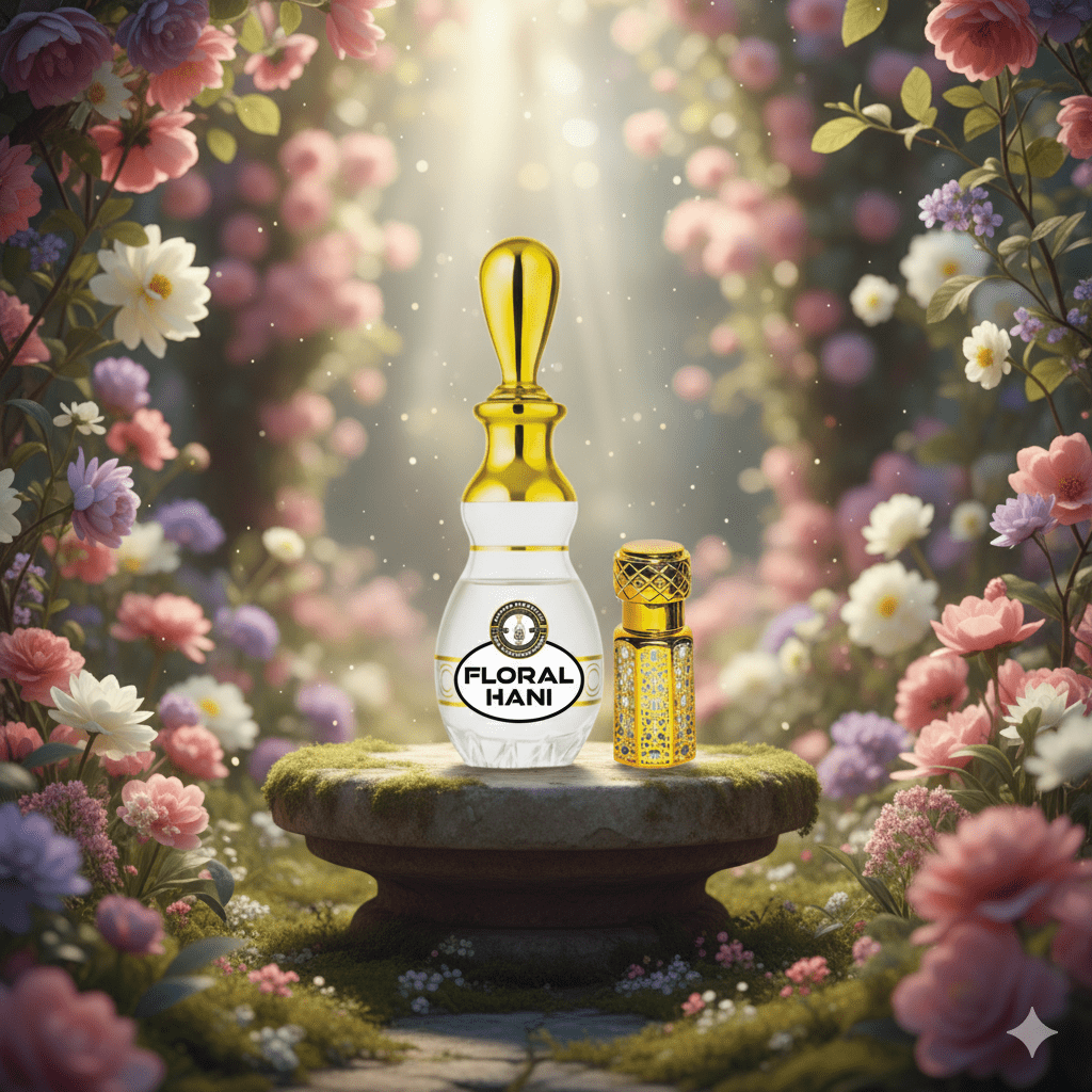 Buy Floral Hani Perfume | Soft Fresh Floral Fragrance | Long Lasting Unisex Scent Buy Floral Hani Perfume | Soft Fresh Floral Fragrance | Long Lasting Unisex Scent