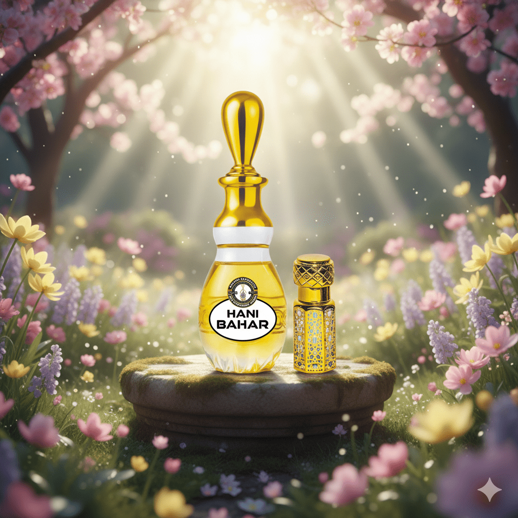 Buy Hani Bahar Perfume | Fresh Floral Unisex Fragrance | Long Lasting Daily Wear Scent