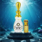 Buy Hamza Blue Perfume | Fresh Aquatic Masculine Fragrance | Long Lasting Men’s Scent