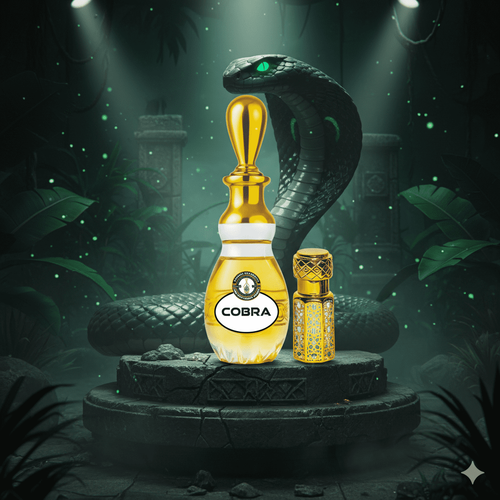 Buy Cobra Perfume | Strong Masculine Fragrance | Long Lasting Woody Spicy Scent Cobra - Image 1