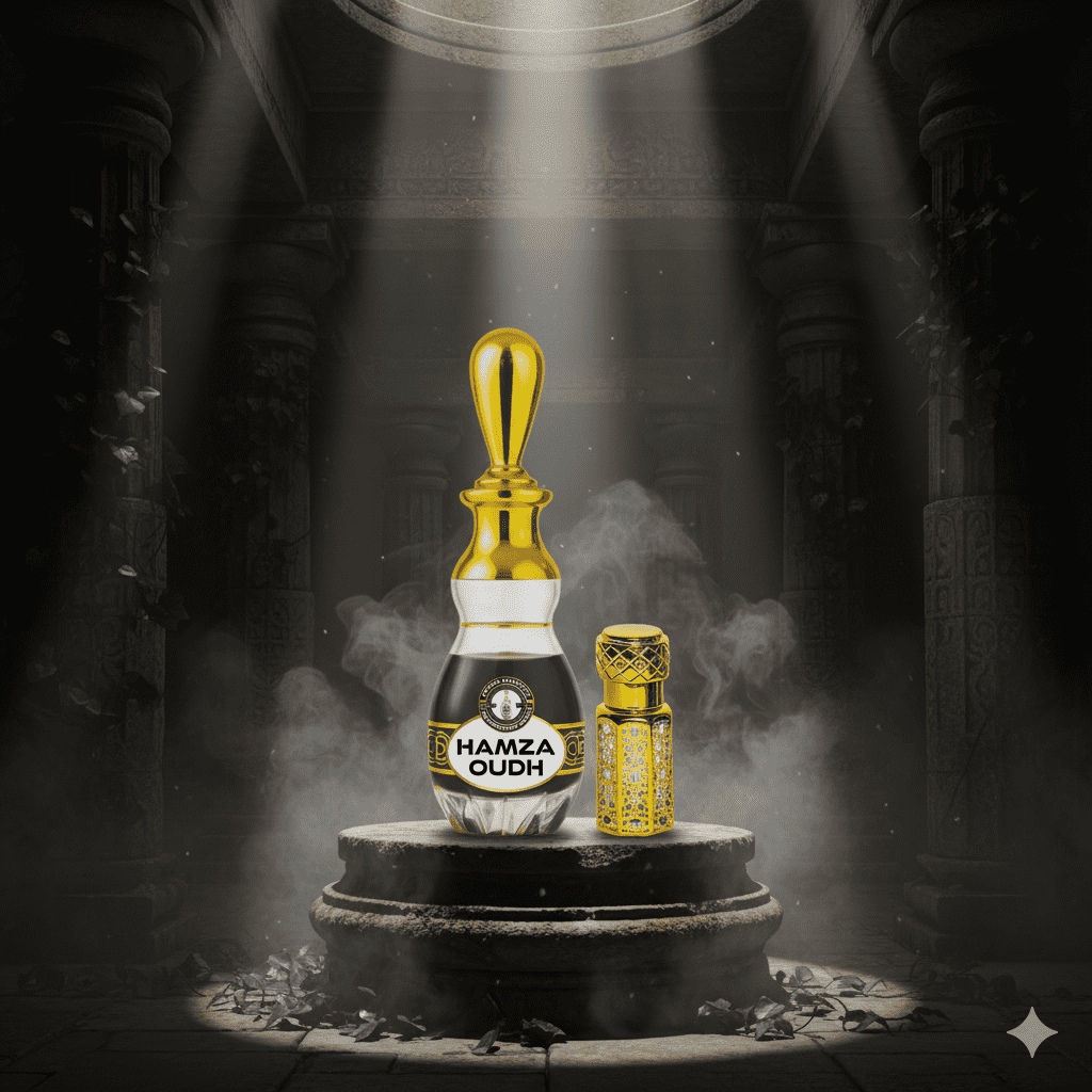 Buy Hamza Oudh Perfume | Strong Arabic Oud Fragrance | Long Lasting Oriental Scent
