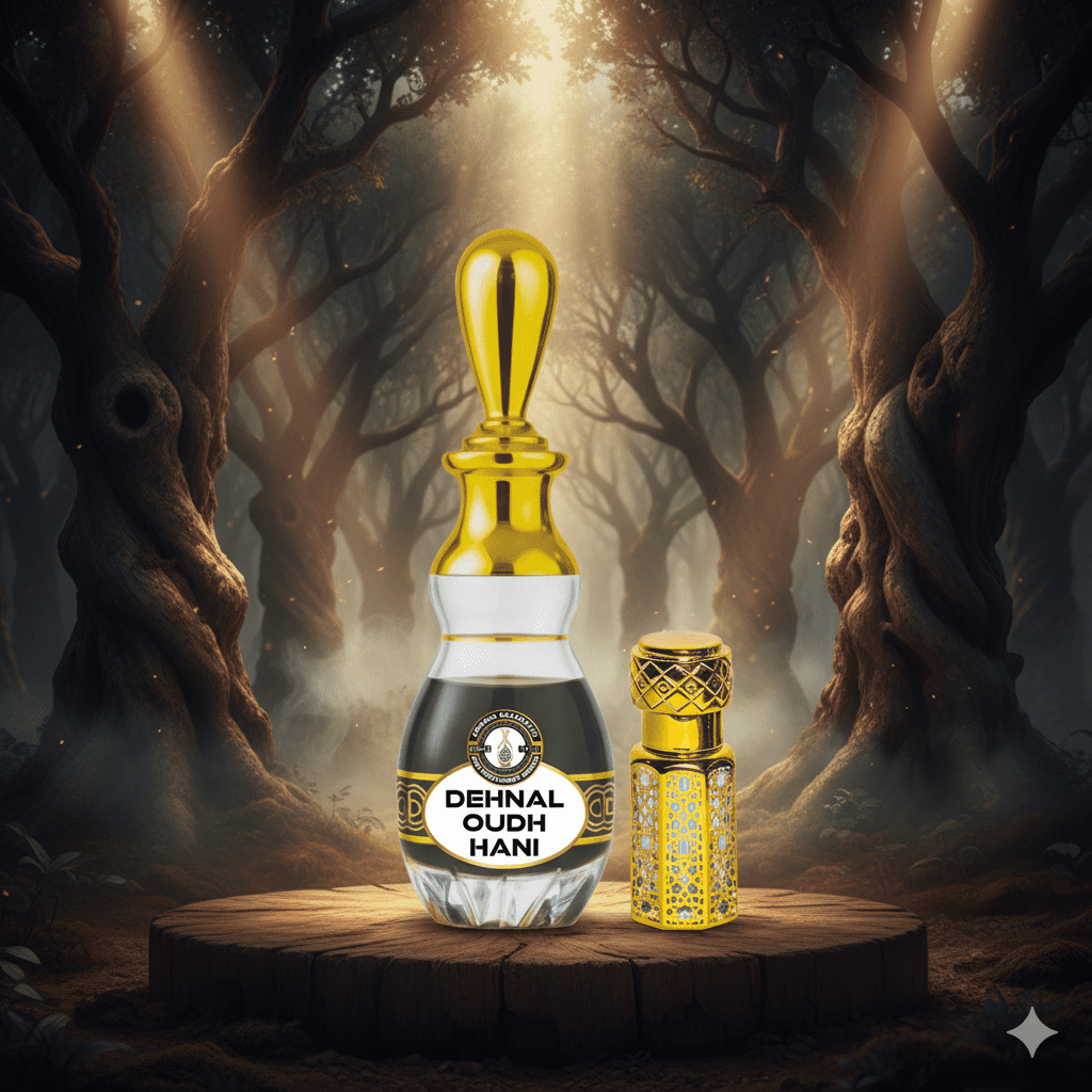 Buy Dehnal Oudh Hani | Pure Oud Attar | Strong Long Lasting Arabic Oudh Fragrance