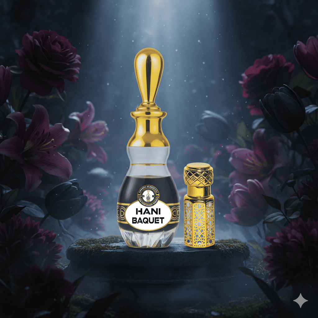 Buy Hani Baquet Perfume | Arabic Oud & Amber Fragrance | Long Lasting Oriental Scent