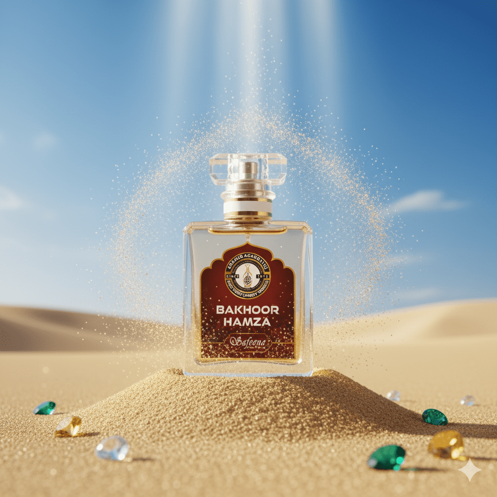 Buy Bakhoor Hamza Perfume | Smoky Arabic Oud Fragrance | Long Lasting Unisex Perfume