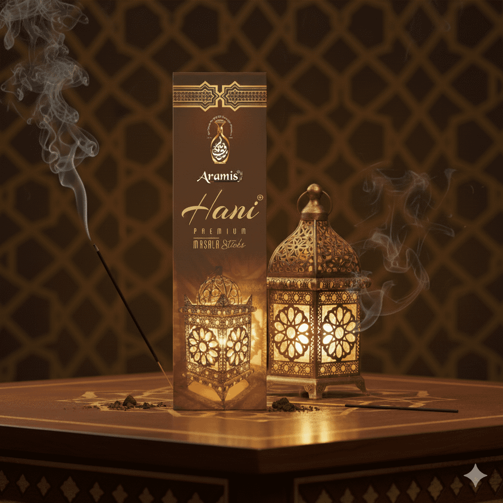 Aramis Hani Masala Agarbathi | Premium Masala Incense Sticks | Natural Herbal Aroma